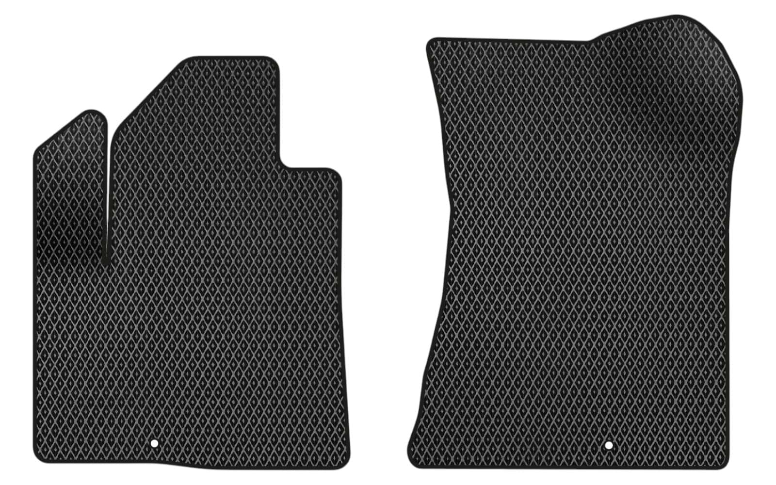 EVA килимки в салон авто передні EVAtech для Santa FE (CM) 7 seats Hyundai 2006-2010 2 покоління SUV EU HY32362A2KD2RBB