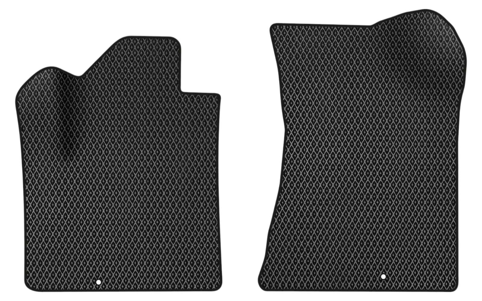 EVA килимки в салон авто передні EVAtech для Santa FE (CM) 7 seats Hyundai 2006-2010 2 покоління SUV EU HY32362AD2KD2RBB