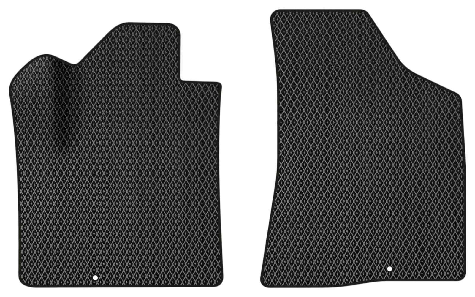 EVA килимки в салон авто передні EVAtech для Santa FE (CM) 7 seats Hyundai 2006-2010 2 покоління SUV EU HY32362AE2KD2RBB