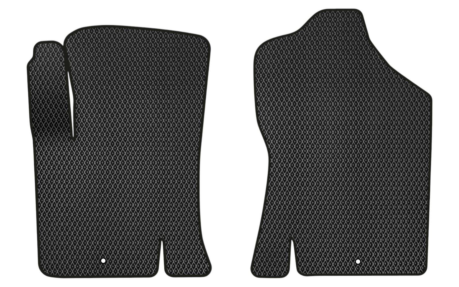 EVA килимки в салон авто передні EVAtech для i20 (PB) 5-doors (2 clips) Hyundai 2008-2014 1 покоління Htb EU HY32568AV2LA2RBB