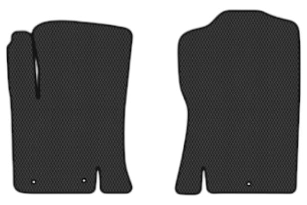 EVA килимки в салон авто передні EVAtech для i20 (PB) 5-doors (3 clips) Hyundai 2008-2014 1 покоління Htb EU HY32569AV2LA3RBB