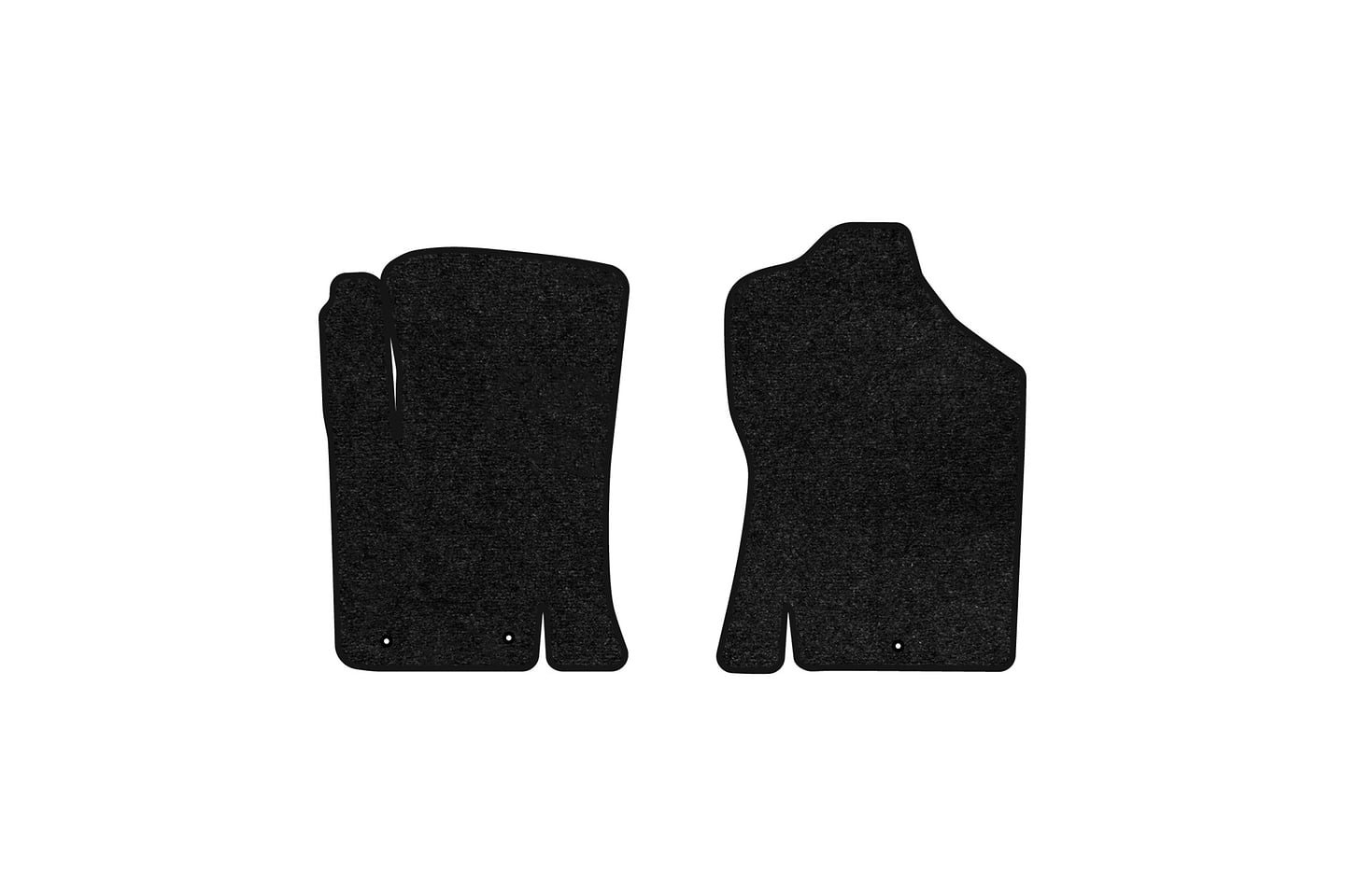 Коврики ворсовые в салон авто EVAtech Standard для Hyundai i20 (PB) 5-doors (3 clips) 2008-2014 1 поколение Htb EU черный кант HY32569AV2LA3VEB