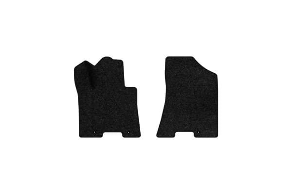 Коврики ворсовые в салон авто EVAtech Standard для Hyundai Tucson (Squib VL+VR) 2015-2021 3 поколение SUV USA черный кант HY32611AE2LA3VEB