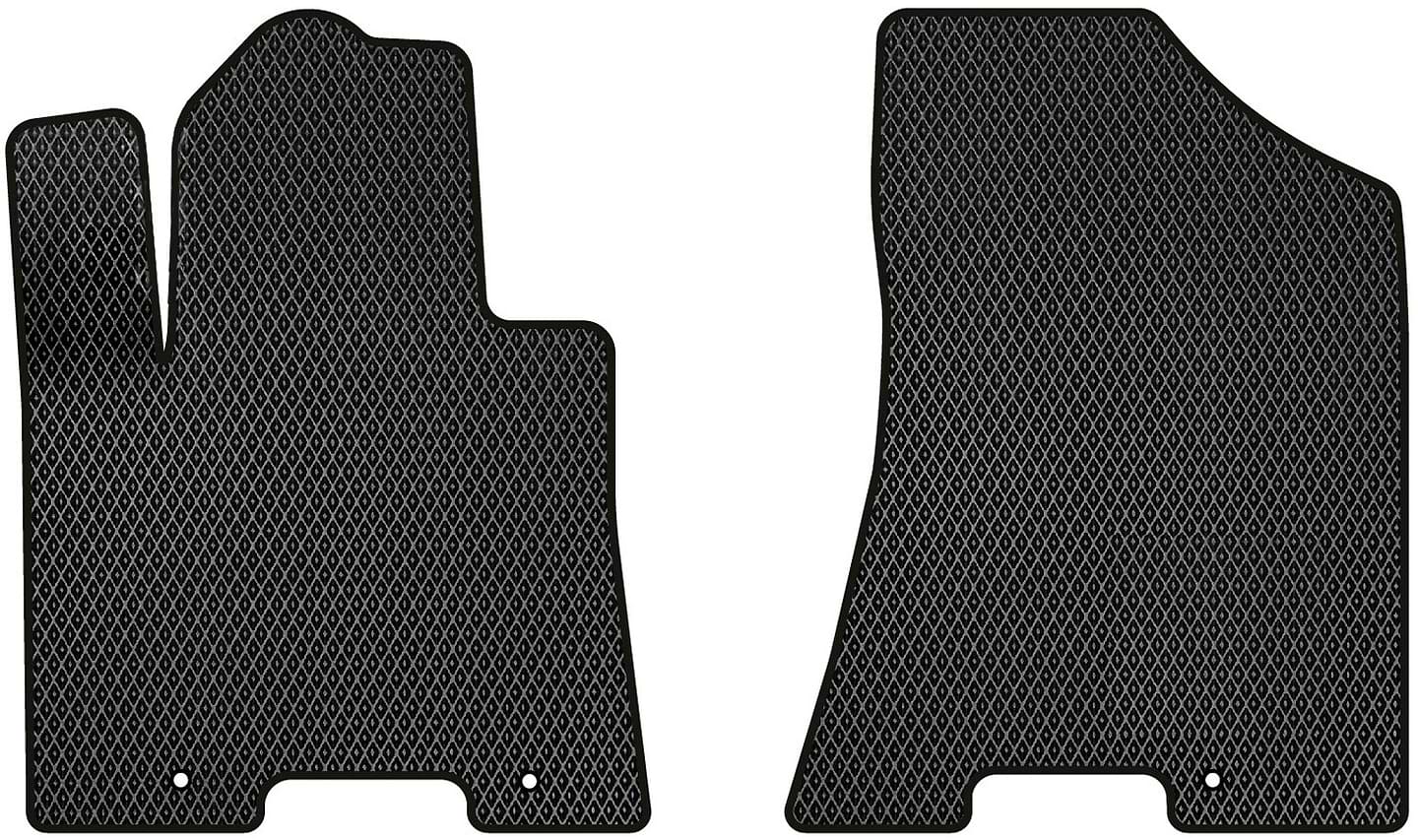 EVA килимки в салон авто передні EVAtech для Tucson (Squib VL+VR) Hyundai 2015-2021 3 покоління SUV USA HY32611AV2LA3RBB