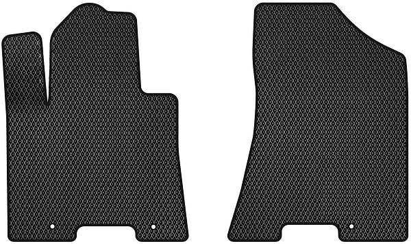 Фото - EVA килимки в салон авто передні EVAtech для Tucson (Squib VL+VR) Hyundai 2015-2021 3 покоління SUV USA HY32611AV2LA3RBB