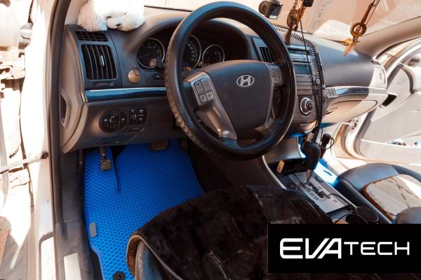 Фото - EVA килимки в салон авто EVAtech для ix55 (Veracruz) Hyundai 2006-2013 1 покоління SUV USA HY32739CV5CP3RBB