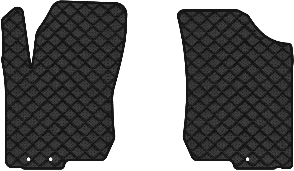 Килимки з екошкіри в салон авто передні EVAtech ECO для i30 (FD) Restyling Hyundai 2010-2012 1 покоління Htb EU (HY32820AV2LA3BBB)