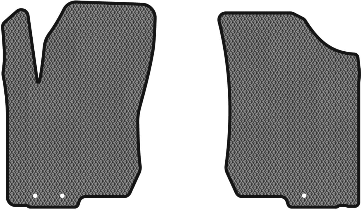 EVA килимки в салон авто передні EVAtech для i30 (FD) Restyling Hyundai 2010-2012 1 покоління Htb EU HY32820AV2LA3RGB