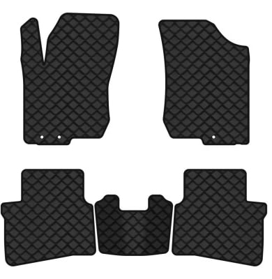 Килимки з екошкіри в салон авто EVAtech ECO для i30 (FD) Restyling Hyundai 2010-2012 1 покоління Htb EU (HY32820CV5LA3BBB)