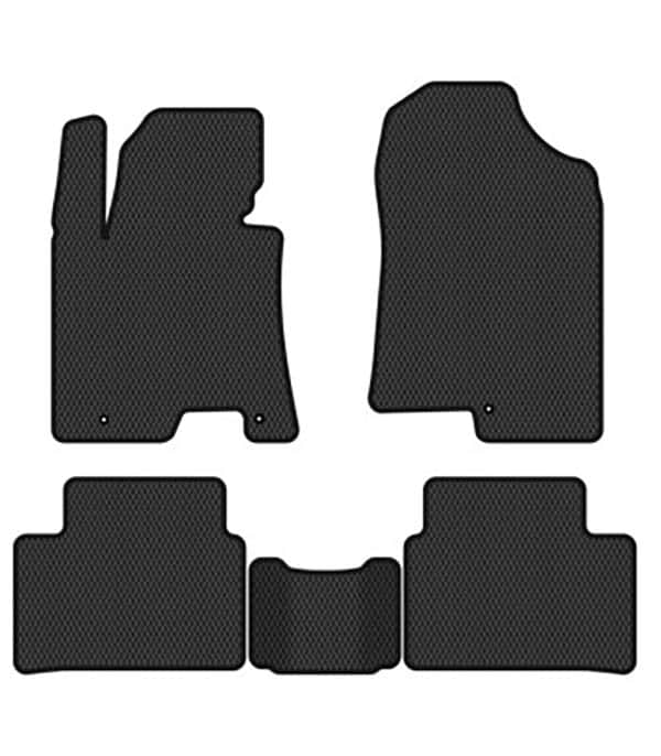 EVA килимки в салон авто EVAtech для i30 (GD) (threshold cutout) Hyundai 2012-2016 2 покоління Combi EU HY32859CV5LA3RBB