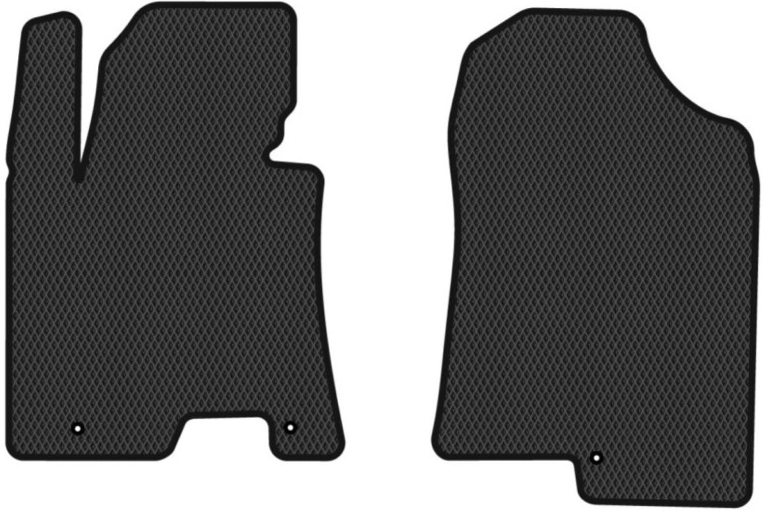 EVA килимки в салон авто передні EVAtech для i30 (GD) (threshold cutout) Hyundai 2012-2016 2 покоління Combi EU HY32859AV2LA3RBB