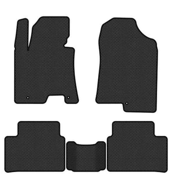 EVA килимки в салон авто EVAtech для i30 (GD) (threshold cutout) Hyundai 2012-2016 2 покоління Htb EU HY32860CV5LA3RBB