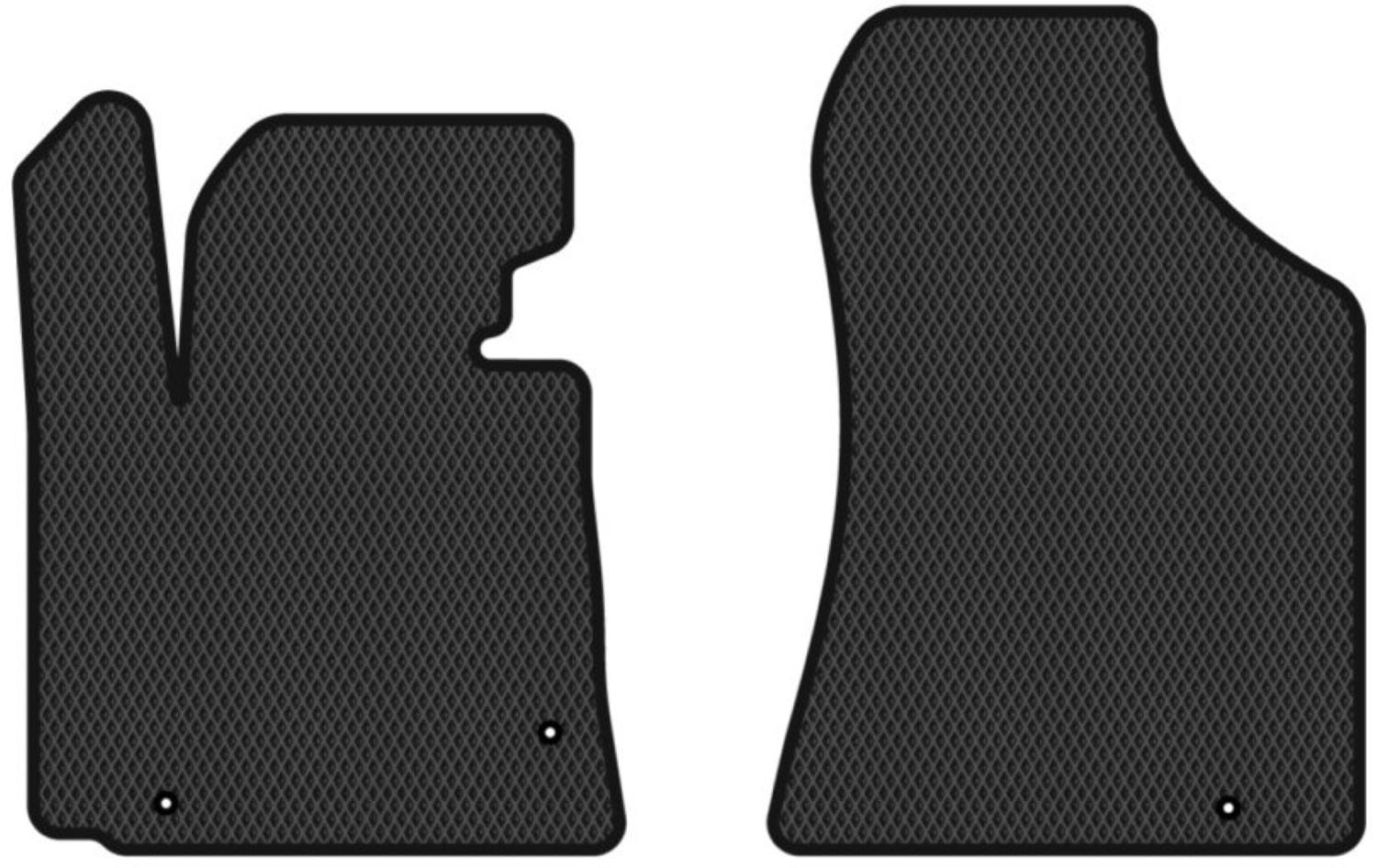 EVA килимки в салон авто передні EVAtech для ix35 Hyundai 2010-2015 1 покоління SUV Korea HY33015AV2LA3RBB