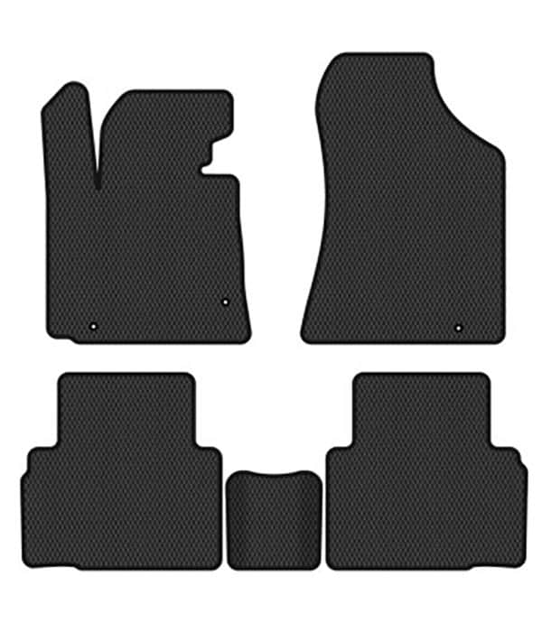 Фото - EVA коврики в салон авто EVAtech для ix35 Hyundai 2010-2015 1 поколение SUV Korea HY33015CV5LA3RBB