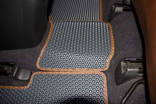 Фото - EVA килимки в салон авто EVAtech для Santa FE (DM) 5 seats Hyundai 2012-2017 3 покоління SUV EU HY3305C5LA3RBB