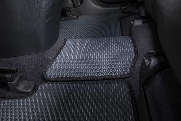 Фото - EVA килимки в салон авто EVAtech для Santa FE (DM) 5 seats Hyundai 2012-2017 3 покоління SUV EU HY3305C5LA3RBB