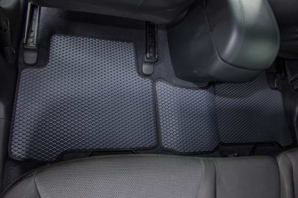 Фото - EVA килимки в салон авто EVAtech для Santa FE (DM) 5 seats Hyundai 2012-2017 3 покоління SUV EU HY3305C5LA3RBB