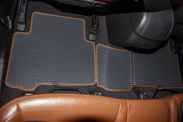 Фото - EVA килимки в салон авто EVAtech для Santa FE (DM) 5 seats Hyundai 2012-2017 3 покоління SUV EU HY3305C5LA3RBB