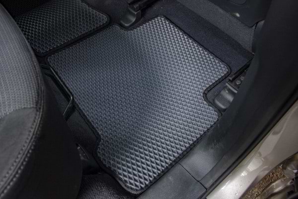 Фото - EVA килимки в салон авто EVAtech для Santa FE (DM) 5 seats Hyundai 2012-2017 3 покоління SUV EU HY3305C5LA3RBB