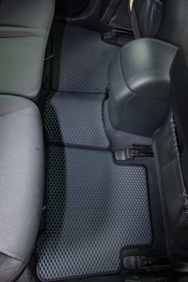 Фото - EVA килимки в салон авто EVAtech для Santa FE (DM) 5 seats Hyundai 2012-2017 3 покоління SUV EU HY3305C5LA3RBB