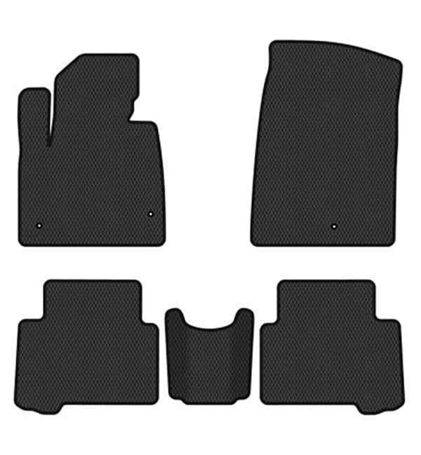 Фото - EVA килимки в салон авто EVAtech для Santa FE (DM) 5 seats Hyundai 2012-2017 3 покоління SUV EU HY3305C5LA3RBB