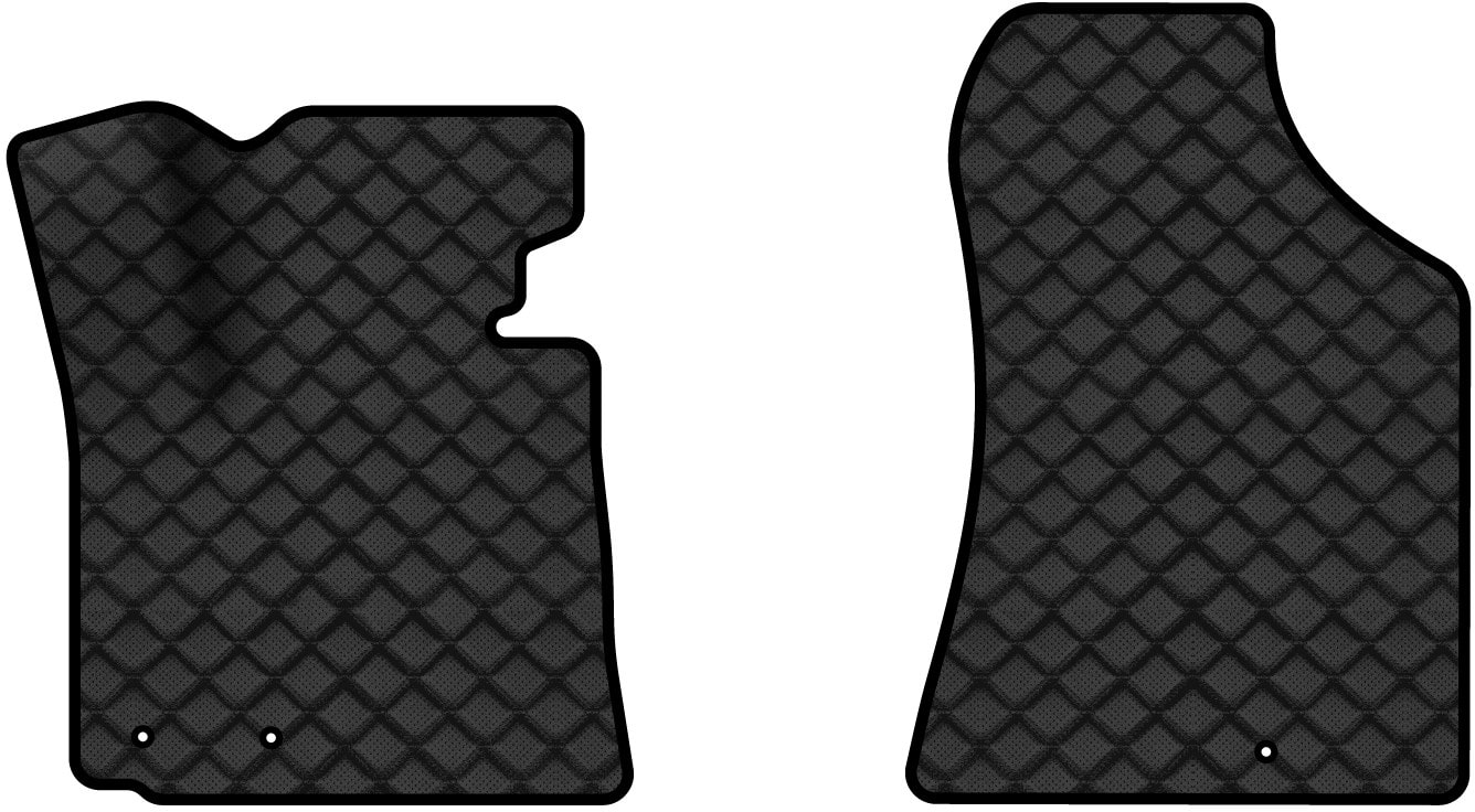 Коврики из экокожи в салон авто передние EVAtech ECO для ix35 (Tucson) Hyundai 2010-2015 1 поколение SUV EU (HY3315AE2LA3BBB)