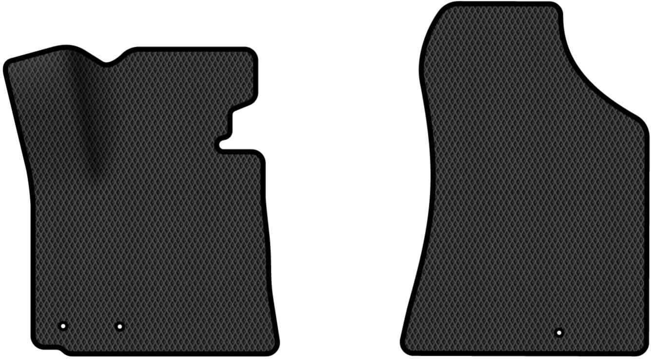 EVA коврики в салон авто передние EVAtech для ix35 (Tucson) Hyundai 2010-2015 1 поколение SUV EU HY3315AE2LA3RBB