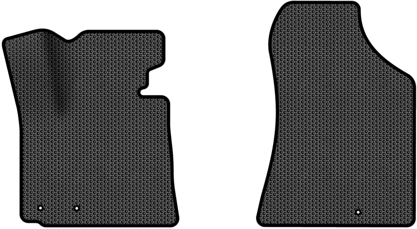 EVA коврики в салон авто передние EVAtech для ix35 (Tucson) Hyundai 2010-2015 1 поколение SUV EU HY3315AE2LA3SBB