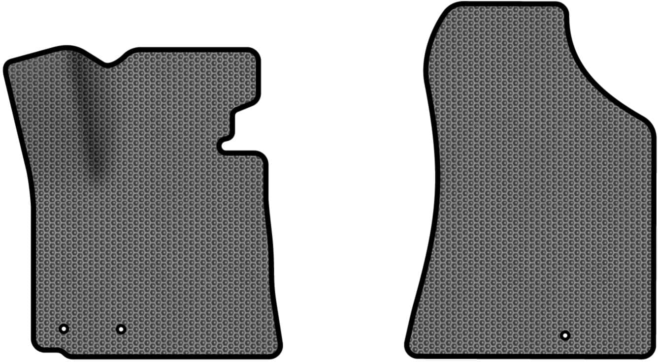 EVA коврики в салон авто передние EVAtech для ix35 (Tucson) Hyundai 2010-2015 1 поколение SUV EU HY3315AE2LA3SGB