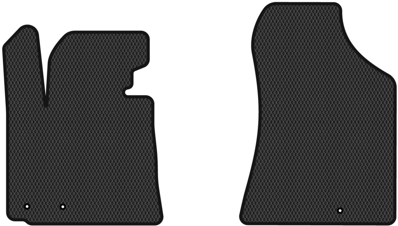 EVA коврики в салон авто передние EVAtech для ix35 (Tucson) Hyundai 2010-2015 1 поколение SUV EU HY3315AV2LA3RBB