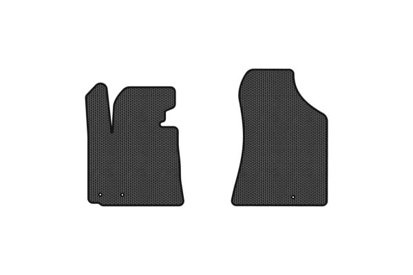 EVA коврики в салон авто передние EVAtech для ix35 (Tucson) Hyundai 2010-2015 1 поколение SUV EU HY3315AV2LA3SBB