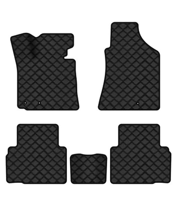 Килимки з екошкіри в салон авто EVAtech ECO для ix35 (Tucson) Hyundai 2010-2015 1 покоління SUV EU HY3315CE5LA3BBB