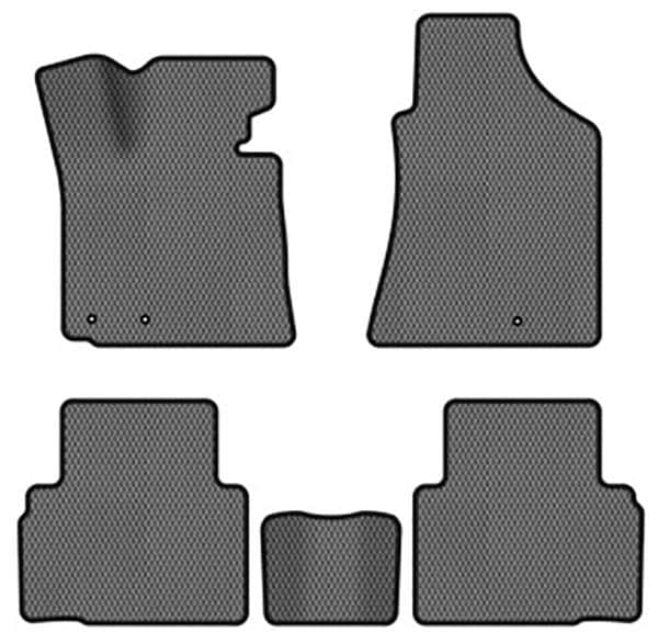 EVA килимки в салон авто EVAtech для ix35 (Tucson) Hyundai 2010-2015 1 покоління SUV EU HY3315CE5LA3RGB