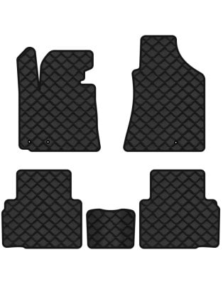 Килимки з екошкіри в салон авто EVAtech ECO для ix35 (Tucson) Hyundai 2010-2015 1 покоління SUV EU (HY3315CV5LA3BBB)