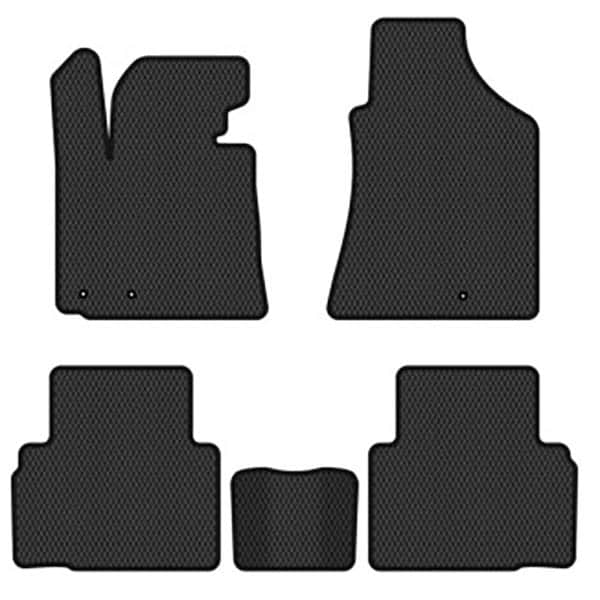 Фото - EVA коврики в салон авто EVAtech для ix35 (Tucson) Hyundai 2010-2015 1 поколение SUV EU HY3315CV5LA3SBB