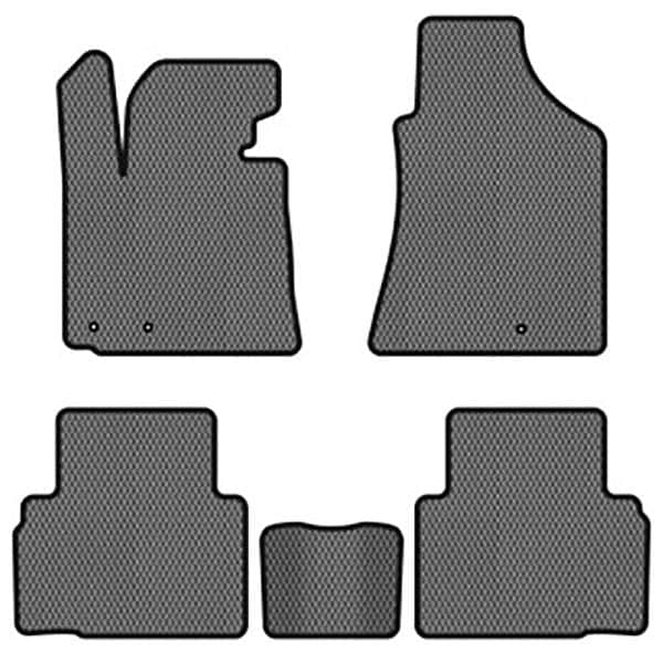 EVA килимки в салон авто EVAtech для ix35 (Tucson) Hyundai 2010-2015 1 покоління SUV EU HY3315CV5LA3RGB