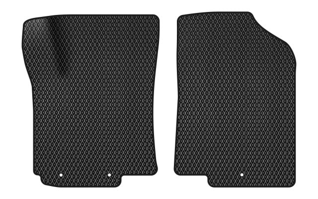 EVA коврики в салон авто передние EVAtech для Solaris (RBr) Hyundai 2010-2017 1 поколение Htb EU HY33196AE2LA3RBB