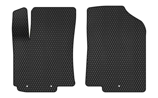 EVA килимки в салон авто передні EVAtech для Solaris (RBr) Hyundai 2010-2017 1 покоління Htb EU HY33196AV2LA3RBB