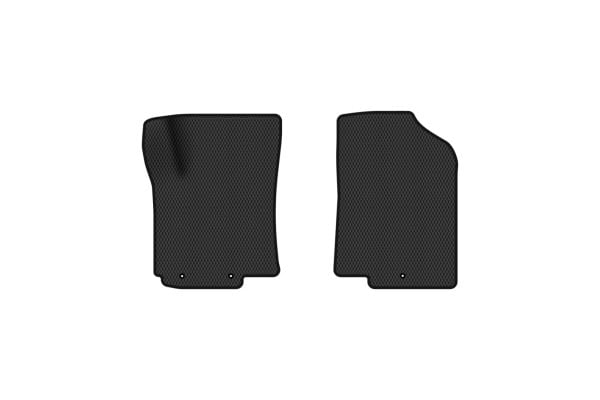 EVA килимки в салон авто передні EVAtech для Solaris (RBr) Hyundai 2010-2017 1 покоління Sedan EU HY33197AE2LA3RBB