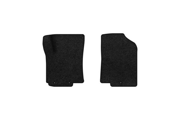 Килимки ворсові в салон авто EVAtech Premium для Hyundai Solaris (RBr) 2010-2017 1 покоління Sedan EU чорний кант HY33197AE2LA3VPB