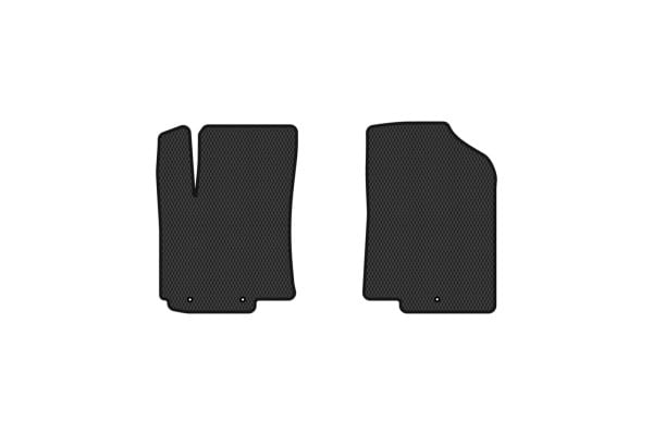 EVA килимки в салон авто передні EVAtech для Solaris (RBr) Hyundai 2010-2017 1 покоління Sedan EU HY33197AV2LA3RBB