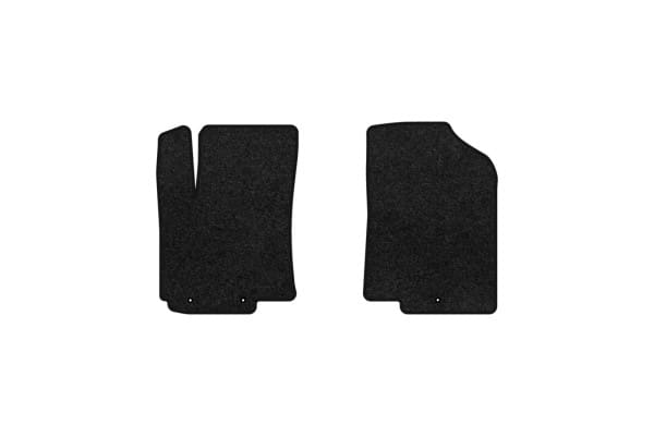 Килимки ворсові в салон авто EVAtech Premium для Hyundai Solaris (RBr) 2010-2017 1 покоління Sedan EU чорний кант HY33197AV2LA3VPB