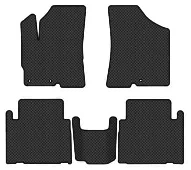 Фото - EVA килимки в салон авто EVAtech для ix55 (Veracruz) Hyundai 2006-2013 1 покоління SUV EU HY33200CV5KD3RBB