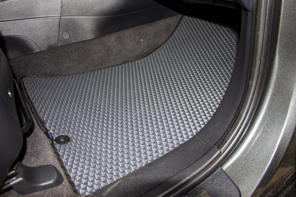 Фото - EVA килимки в салон авто передні EVAtech для Santa FE (CM) 5 seats Hyundai 2006-2010 2 покоління SUV EU HY33306AD2KD2KBB