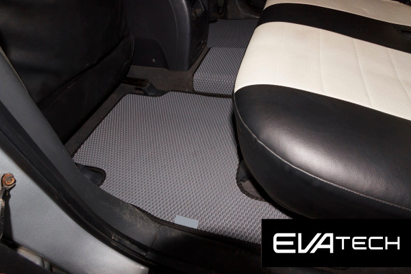 Фото - EVA килимки в салон авто EVAtech для Santa FE (CM) 5 seats Hyundai 2006-2010 2 покоління SUV EU HY33306CD5KD2SBB