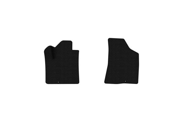 EVA коврики в салон авто передние EVAtech для Santa FE (CM) 5 seats Hyundai 2006-2010 2 поколение SUV EU HY33306AE2KD2KBB