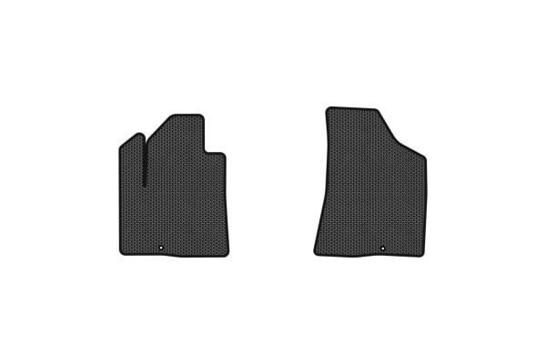 EVA коврики в салон авто передние EVAtech для Santa FE (CM) 5 seats Hyundai 2006-2010 2 поколение SUV EU HY33306AV2KD2SBB