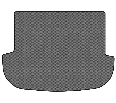 EVA килимок в багажник авто EVAtech для Santa FE (CM) 5 seats Hyundai 2006-2010 2 покоління SUV EU (HY33306B1RGB)