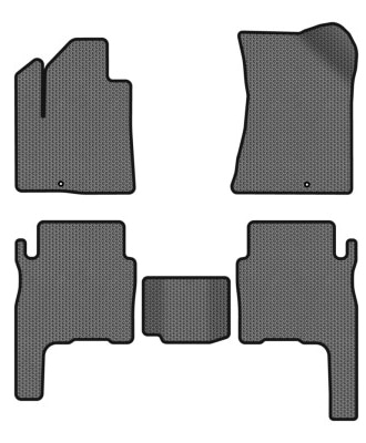 Фото - EVA коврики в салон авто EVAtech для Santa FE (CM) 5 seats Hyundai 2006-2010 2 поколение SUV EU HY33306C5KD2SGB