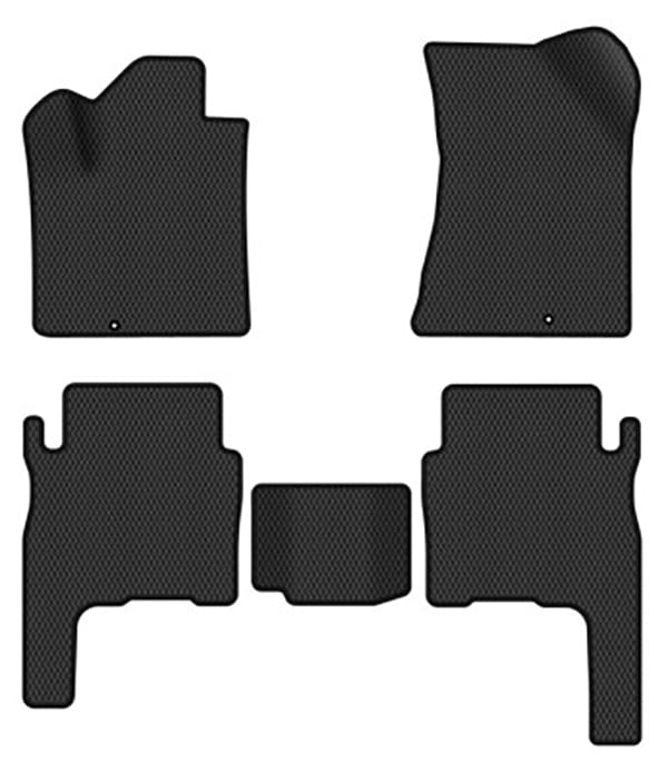 EVA коврики в салон авто EVAtech для Santa FE (CM) 5 seats Hyundai 2006-2010 2 поколение SUV EU HY33306CD5KD2RBB